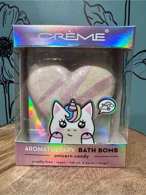 The Crème Shop Unicorn Candy Aromatherapy Bath Bomb